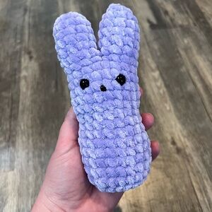 Hand Crafted Colorful Plush Bunnies